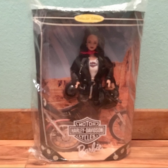 VTG 1998 Harley Davidson Collector Edition Barbie - Picture 2 of 5